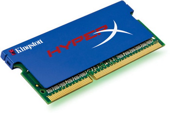 hyperX DDR3 SO-DIMM xmp